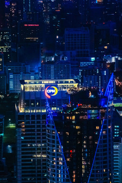 泰国曼谷夜景