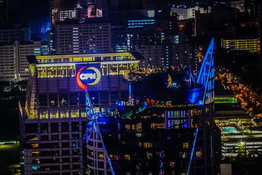 泰国曼谷夜景