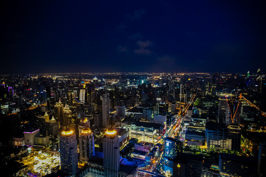 泰国曼谷夜景