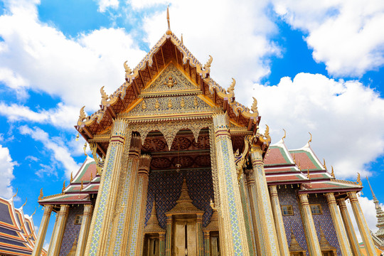 泰国曼谷大皇宫建筑