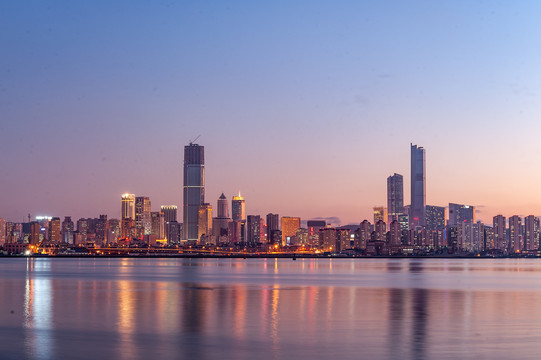 海滨城市大连风光