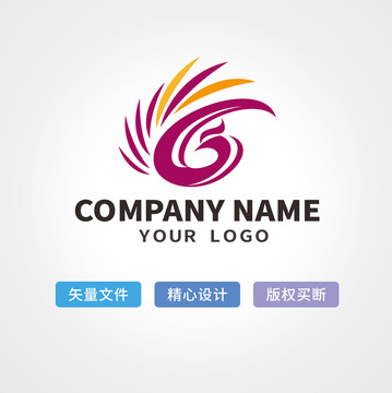 孔雀凤凰logo