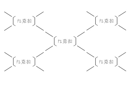 九克拉水印