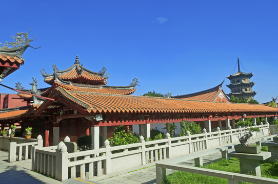 泉州开元寺旅游风景