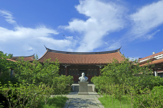 弘一法师纪念馆风景