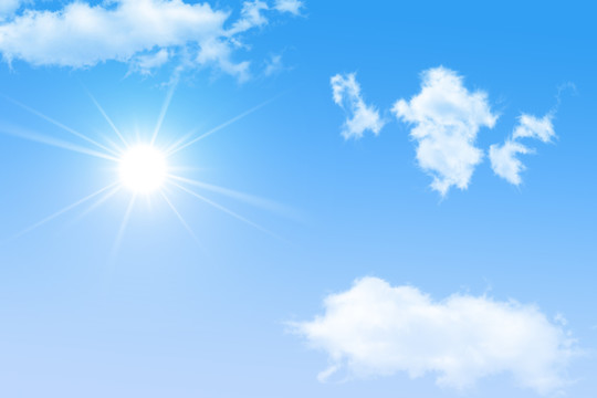 天空