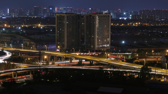 城市夜景