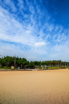 厦门海滨沙滩