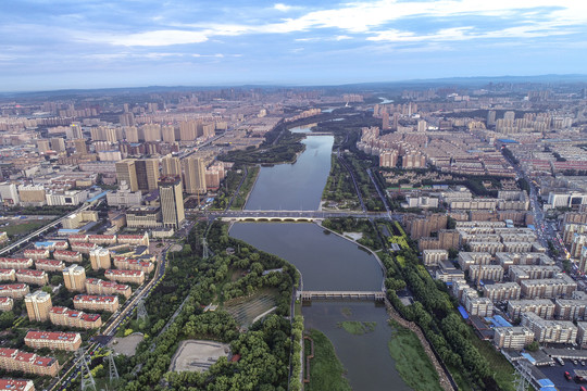城市风光