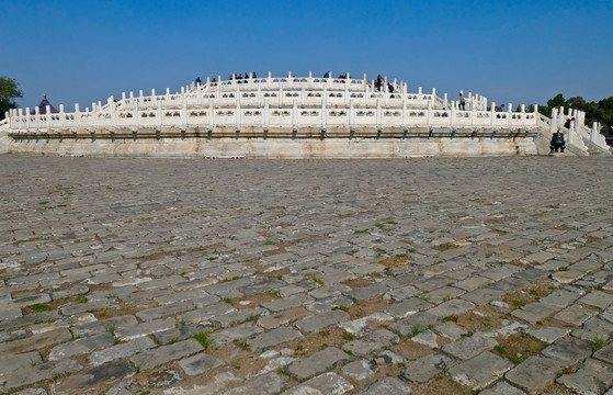 北京天坛公园圜丘