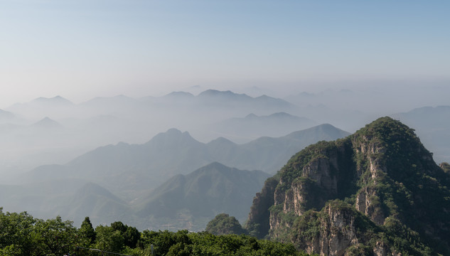 狼牙山风光