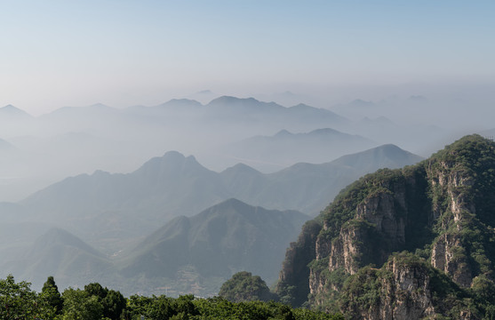 狼牙山风光