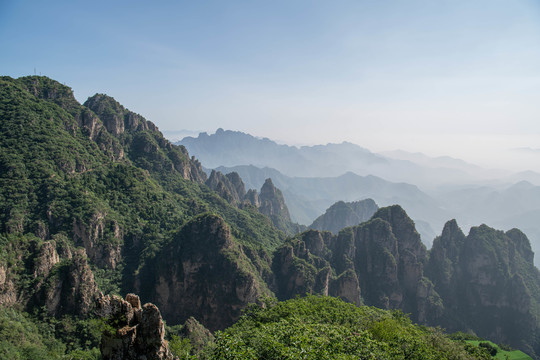 狼牙山风光