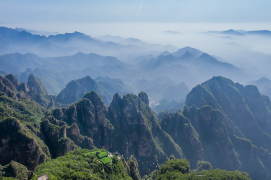 狼牙山风光