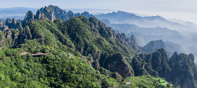 狼牙山风光