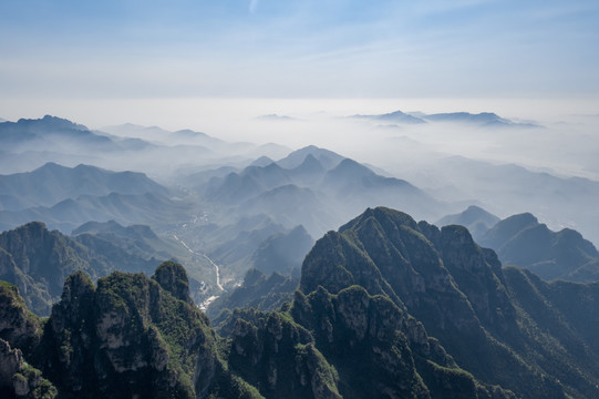 狼牙山风光