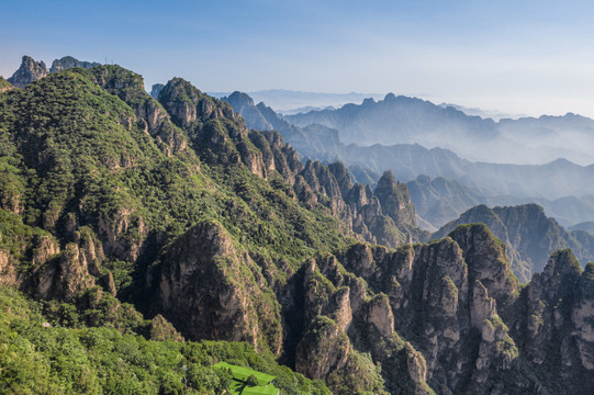 狼牙山风光