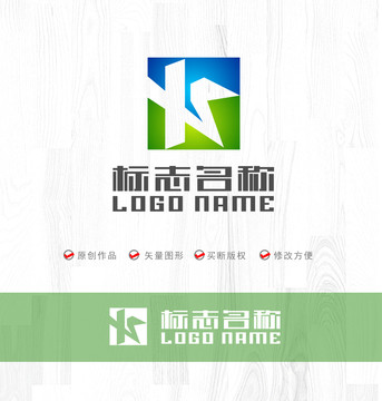 XK字母KX标志MW字logo