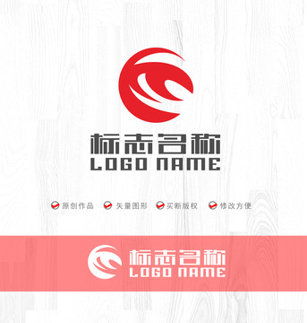 M字母logo