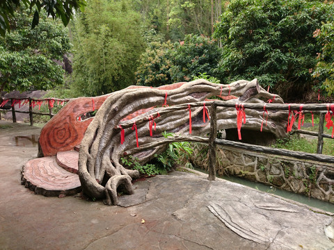 森林度假村景点