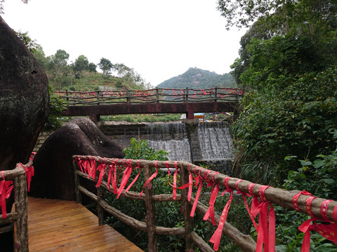 森林度假村景点