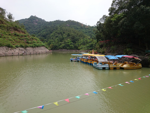 森林度假村景点