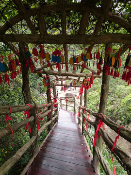 森林度假村景点