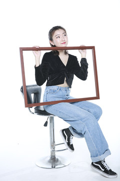 美女模特写真图片大全