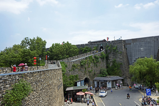 南京明城墙解放门