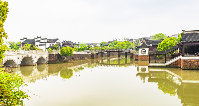 南昌八大山人梅湖景区