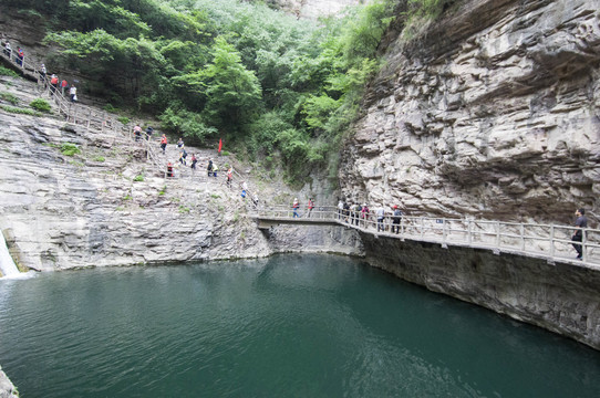 河南安阳林州太行大峡谷