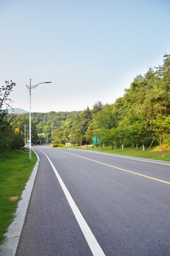 山间公路