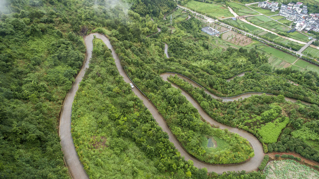 山区公路