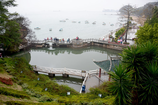 鼓浪屿菽庄花园