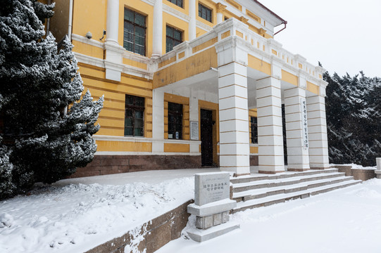 冰雪旅顺