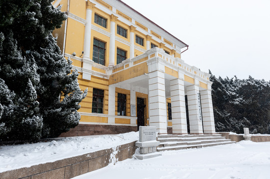 冰雪旅顺