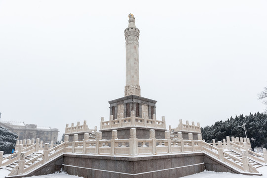 冰雪旅顺