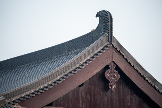 寺庙庙宇屋檐素材