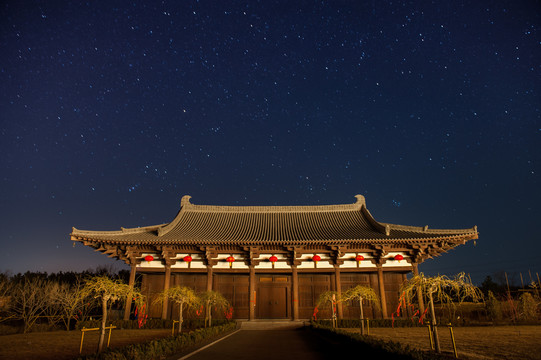 寺庙大殿
