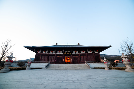 寺庙大殿
