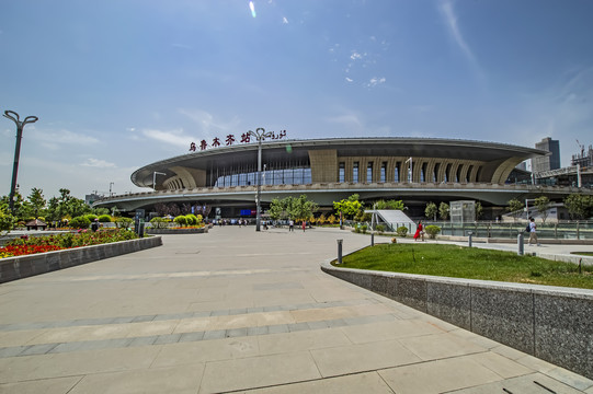 乌鲁木齐火车站