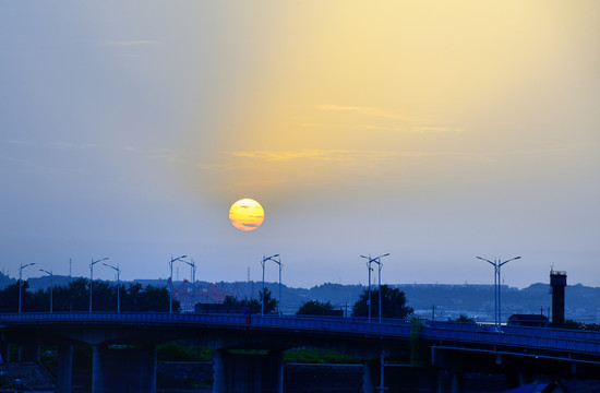 日出日落