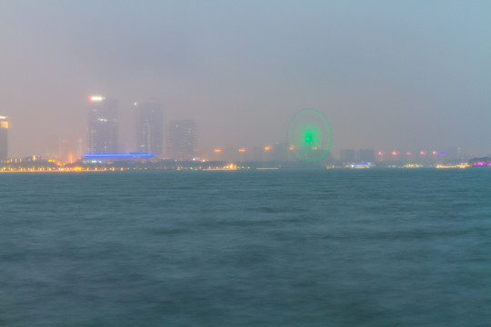 江苏苏州城市夜景