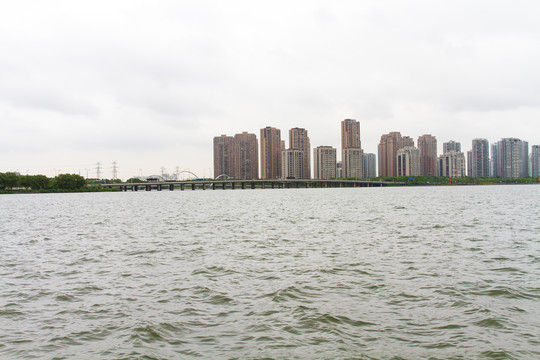 江苏苏州金鸡湖大桥