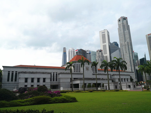 新加坡议会建筑