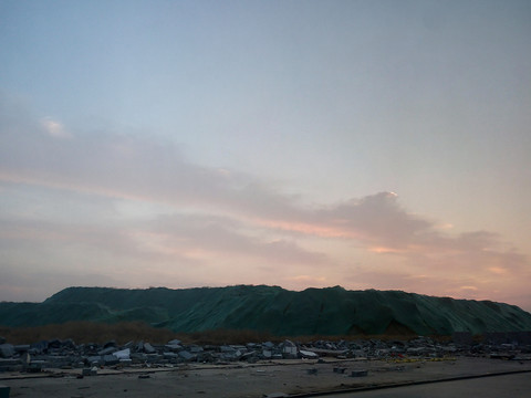 张店的天空