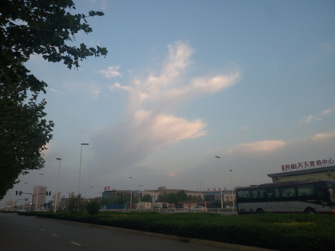 阴霾的天空