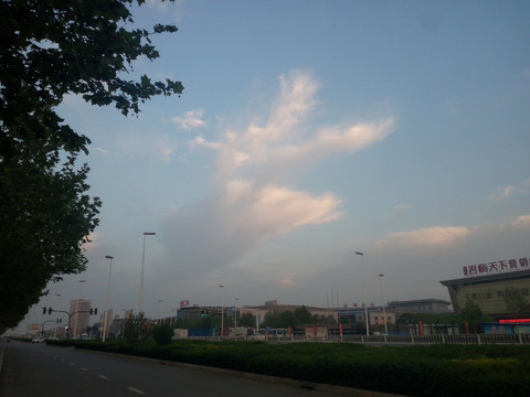 阴霾的天空