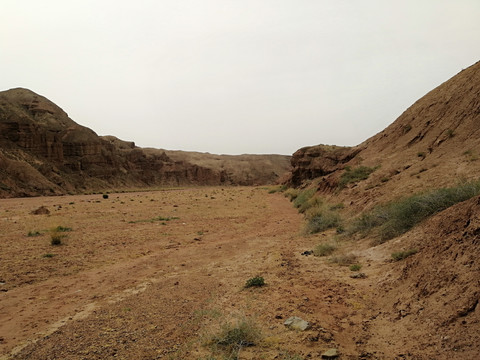 沙漠峡谷