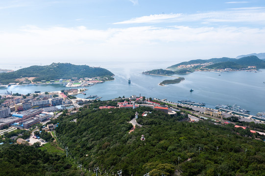 海岛风光旅顺